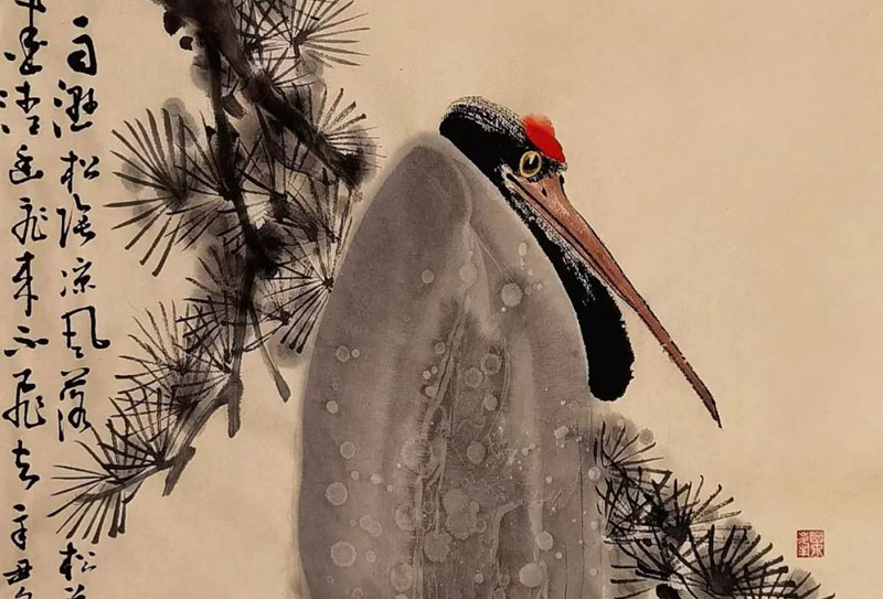 國(guó)家一級(jí)美術(shù)師潘文良先生國(guó)畫作品欣賞